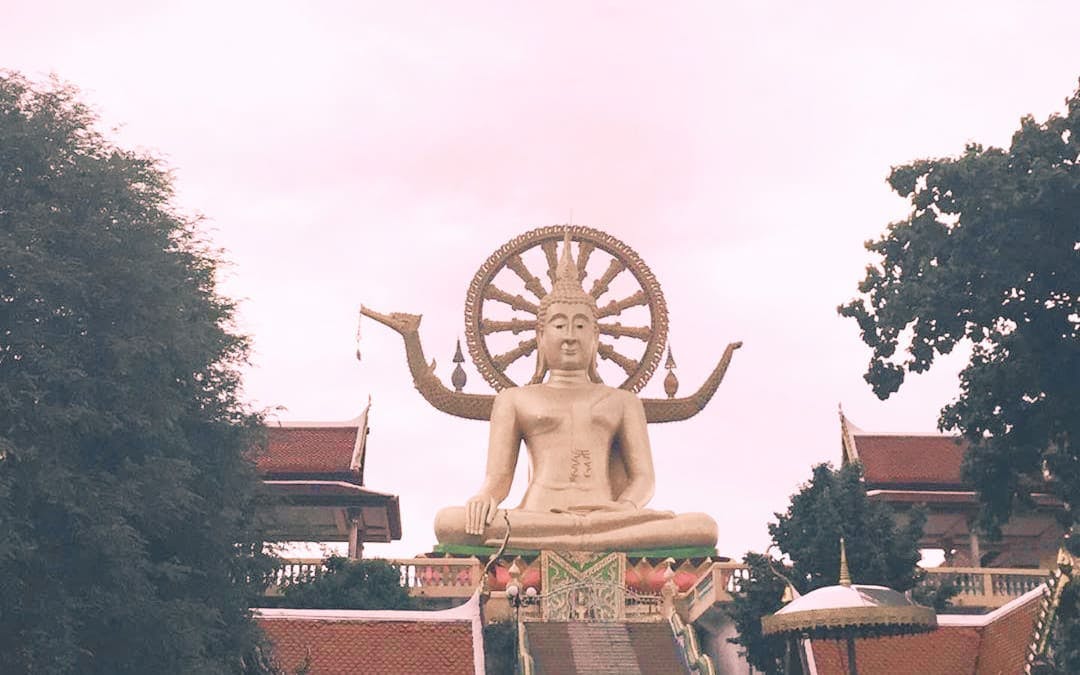 Grand Buddha, Koh Samui - Thailande